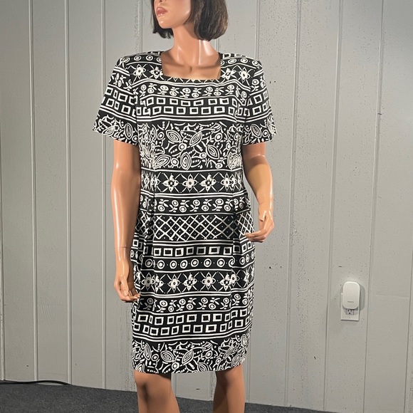 *Positive Attitude Women's Petite A-Line Dress Size14 - Picture 4 of 12